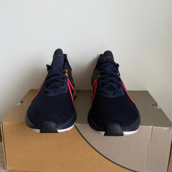 Nike Zoom Strike 2 Navy Blue/White Women Running Sneakers - SZ 8.5 - Picture 5 of 9